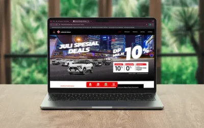 Launching Website officialmitsubishimedan.com