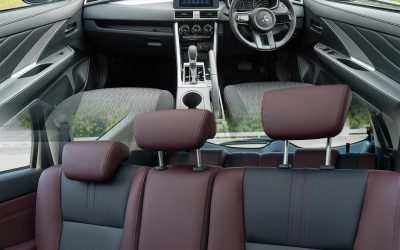Ubahan terbaru di Interior Mitsubishi New Xpander dan New Xpander Cross 2025
